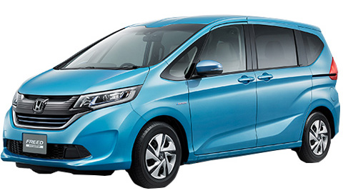 中型乗用車車